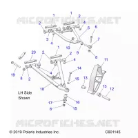 TRIANGLES SUSPENSIONS AVANT 