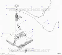 SYSTÃˆME D'ALIMENTATION, FUEL TANK ASM.