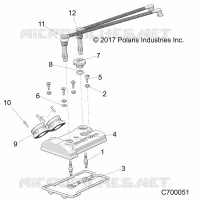 CORPS DE PAPILLON AND VALVE COVER