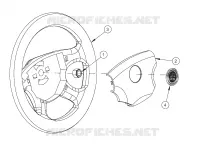 VOLANT, 4 SPOKE