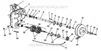 ARBRE DE TRANSMISSION ASSEMBLY WIDETRAK GT 0942061 (49261126110015)