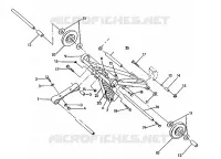 BRAS DE SUSPENSION AVANT  440 (4921242124027A)