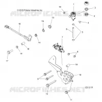 BRAKES, BRAKE PEDAL AND MAITRE CYLINDRE