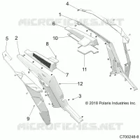 CARROSSERIE ARRIERE FENDERS AND BEZELS
