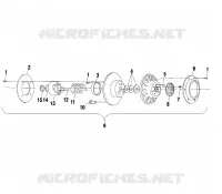 EMBRAYAGE DE TRANSMISSION