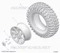 ROUES, REAR