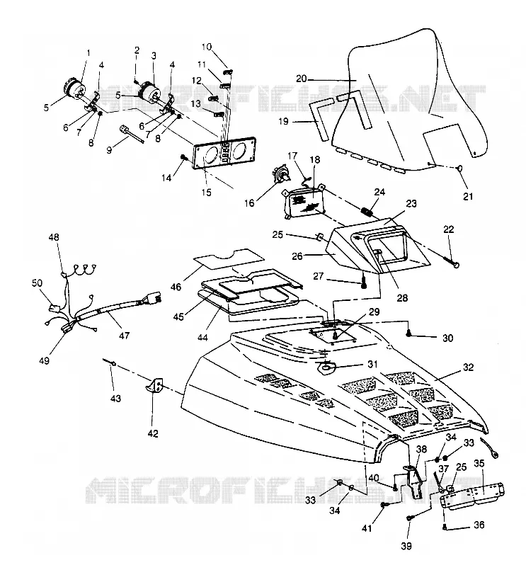 CAPOT XLT 0950756, XLT SKS 0950556,  XLT SKS EURO E950556   XLT SKS (4928842884A013)