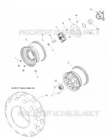 ROUES, REAR