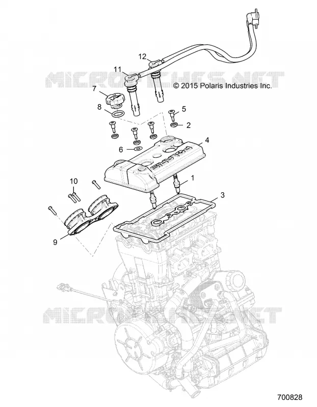 CORPS DE PAPILLON AND VALVE COVER