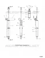 SUSPENSION ARRIERE SHOCK