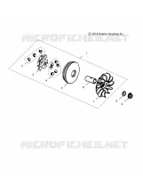 SYSTEME DE TRANSMISSION, CLUTCH, PRIMARY