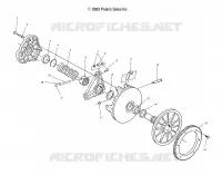 EMBRAYAGE DE TRANSMISSION