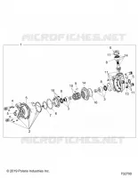 SYSTÃˆME DE TRANSMISSION, FRONT GEARCASE