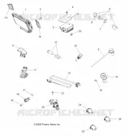 BOUTONS, CAPTEURS, ECU and CONTROL MODULES
