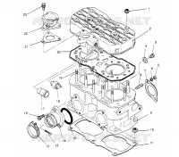 CYLINDRE  440 0962760 (4931743174C006)