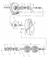 CARTER DE CHAINEE ASSEMBLY 440 XCR (4921352135023A)