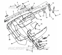 CARROSSERIE AVANT SPORT SKS E940243 (49273627360005)