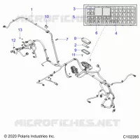 ELECTRICITE, WIRE HARNESS