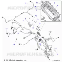 ELECTRICITE, WIRE HARNESSES
