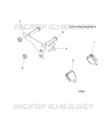 BOUTONS AND AUX POWER PLUG BRACKET