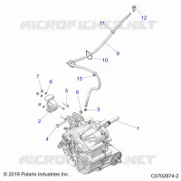 SYSTÃˆME DE TRANSMISSION, MAIN GEARCASE MOUNTING