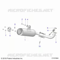 ECHAPPEMENT SYSTEM, EVAP