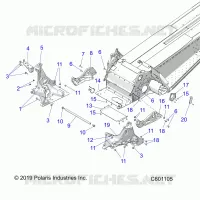 CHASSIS, BULKHEAD ASM.