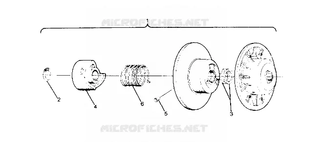 EMBRAYAGE DE TRANSMISSION INDY LITE AND STAR LITE (4919311931020A)