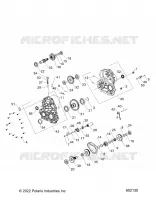 SYSTÃˆME DE TRANSMISSION, GEARCASE INTERNALS