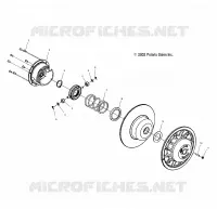 EMBRAYAGE DE TRANSMISSION