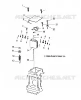 MOTEUR, CARBURATEUR, UPPER