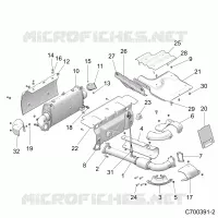ENGINE, ECHAPPEMENT