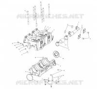 CARTERS MOTEUR (700)