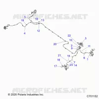 BRAKES, BRAKE LINES AND MAITRE CYLINDRE