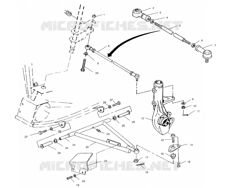 TRIANGLES SUSPENSIONS 