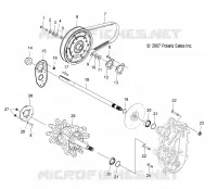 SYSTÈME DE TRANSMISSION, JACKSHAFT AND ARBRE DE TRANSMISSION