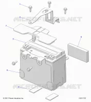 ELECTRICITE, BATTERY
