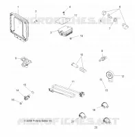 BOUTONS, CAPTEURS, ECU and CONTROL MODULES