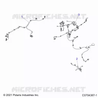 ELECTRICITE, WIRE HARNESS, PERIPHERAL