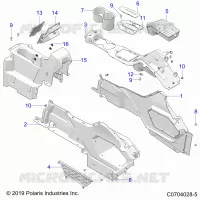 CONSOLE CENTRALE
