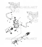 POMPE A HUILE SuperTrak (4921292129040A)