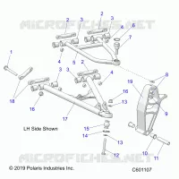 TRIANGLES SUSPENSIONS AVANT 
