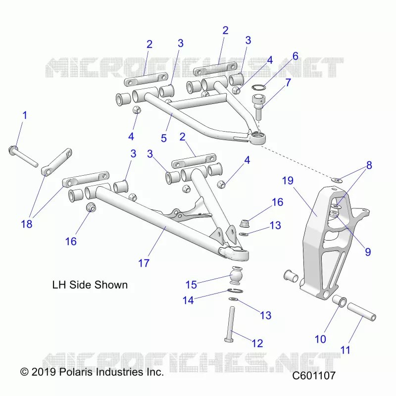 TRIANGLES SUSPENSIONS AVANT 