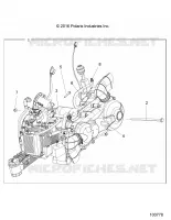 ENGINE, ENGINE AND SUPPORT TRANSMISSION