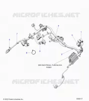 ELECTRICITE, WIRE HARNESS, MAIN