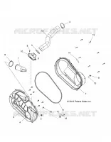 SYSTÈME DE TRANSMISSION, COUVERCLE D'EMBRAYAGE AND DUCTING