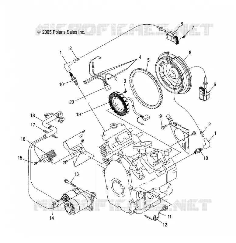 ELEMENT ELECTRIQUE