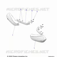 DIRECTION, HAND GUARDS