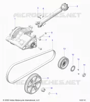 SYSTÃˆME DE TRANSMISSION, DRIVELINE