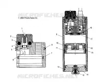 AMORTISSEUR COMPRESSION DAMPING RESERVOIR (EDGE) 